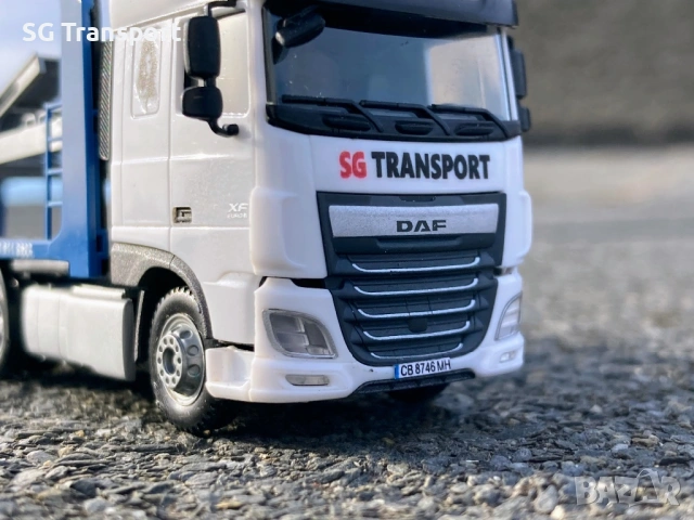 DAF XF 106 EURO LOHR 1.23 Автовоз 1:87, снимка 9 - Колекции - 53749985