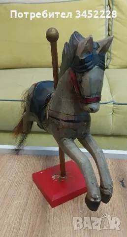 играчка дървена ретро за колекционери , снимка 4 - Антикварни и старинни предмети - 49850839