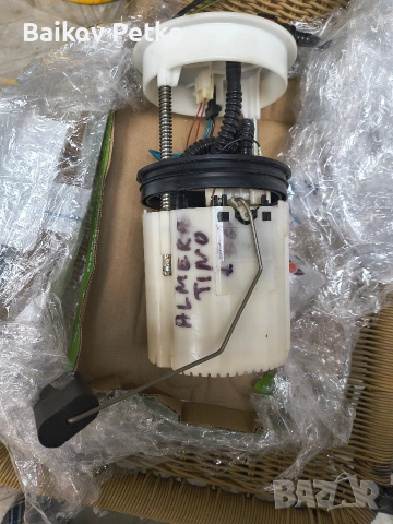 Бензинова помпа за Нисан Алмера тино помпа за Нисан Алмера тино , снимка 4 - Части - 53213123
