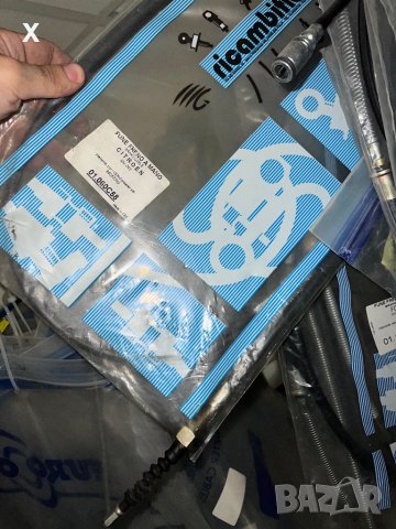 Жило, ръчна спирачка 01.060C58 CITROËN XM I (Y3) XM II (Y4) 3.0 V6, 3.0 V6 24V, 167 И 200 К.С.   , снимка 2 - Части - 41326725