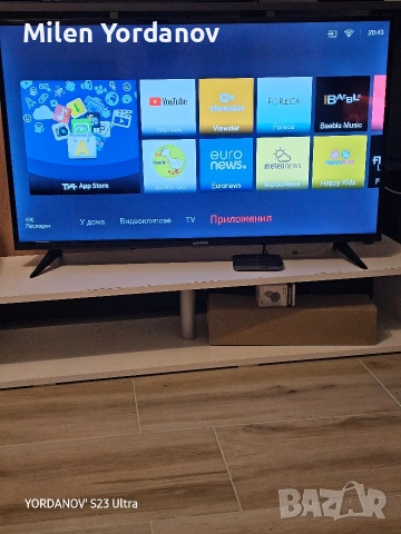 Thompson smart tv 4k, снимка 5 - Телевизори - 53541960