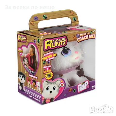 ✨Детска играчка Thinkle Stars "Спаси мъничето Коте Snowball"