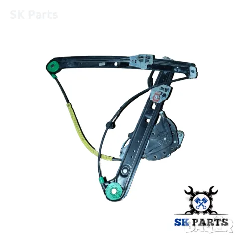 Преден ляв стъклоповдигач за BMW / БМВ е46 /седан;комби)