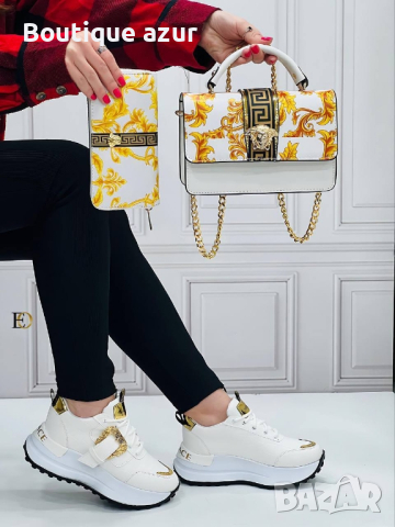 дамски висококачествени обувки, чанта и портмоне , снимка 5 - Чанти - 44768189