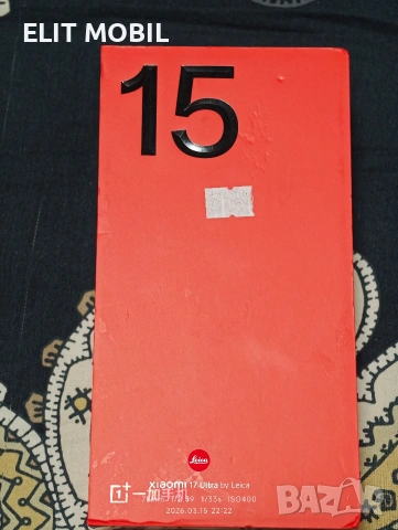 OnePlus 15 чисто нов с гаранция . Един уникален телефон , снимка 6 - Други - 53852072
