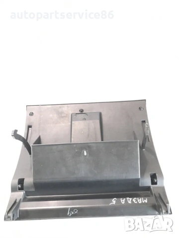 Капак на жабка черен LHD за Mazda 5 2.0D (2007), снимка 2 - Части - 53700249