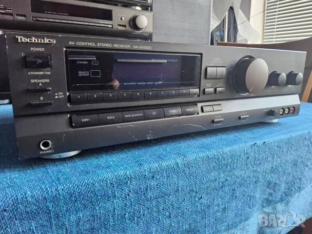 Ресивър Technics SA-GX230, снимка 3 - Ресийвъри, усилватели, смесителни пултове - 56114217