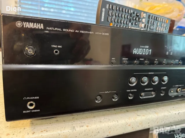 Yamaha HTR-3065, снимка 5 - Ресийвъри, усилватели, смесителни пултове - 48326518
