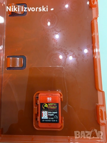 Mortal Kombat Legacy Kollection Switch 2, снимка 3 - Игри за Nintendo - 53835873