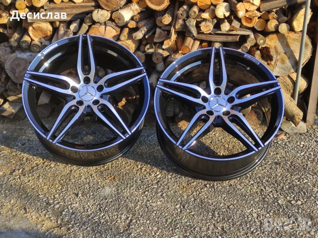 AMG джанти 19 “ цола 5х112 Спорт Пакет Чисто CLA A B C E CLASS , снимка 1