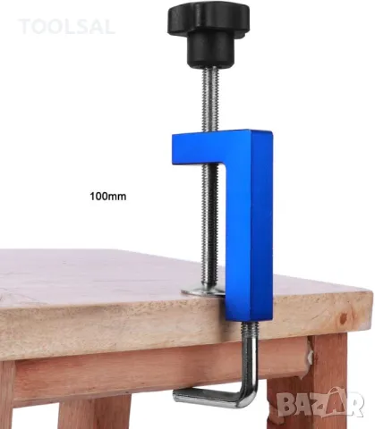 Универсална дърводелска стяга за работни маси, снимка 3 - Стяги - 49521787