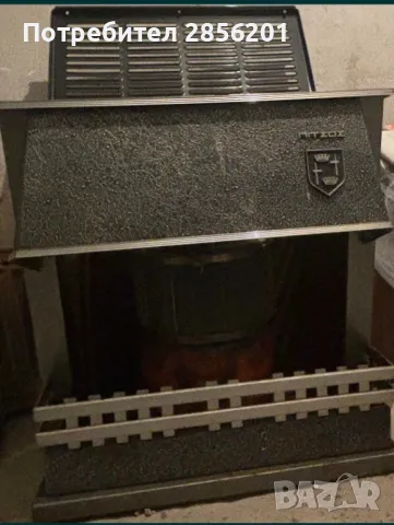 Печка тип камина