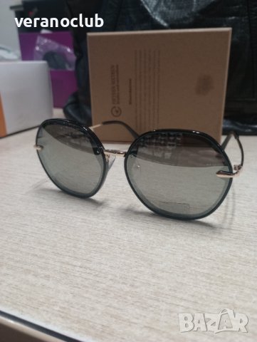 Дамски слънчеви очила огледални с поляризация, снимка 2 - Слънчеви и диоптрични очила - 40720241