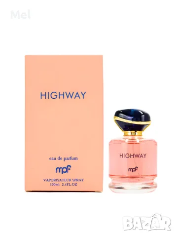Дамски парфюм MPF Highway, EDP 100ml
