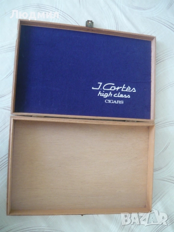Дървена кутия от пури „J.CORTES”, снимка 2 - Други - 51641069