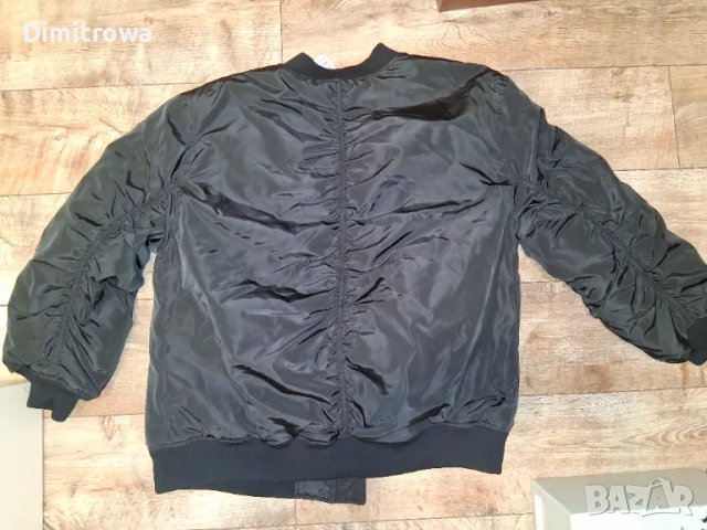 р-р L H&M Овърсайз бомбър яке, снимка 8 - Якета - 48230676