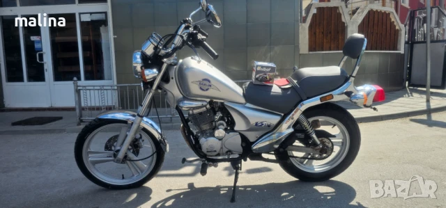 Чохър Даелим 125-кубика внос от Германия , снимка 2 - Мотоциклети и мототехника - 50967629