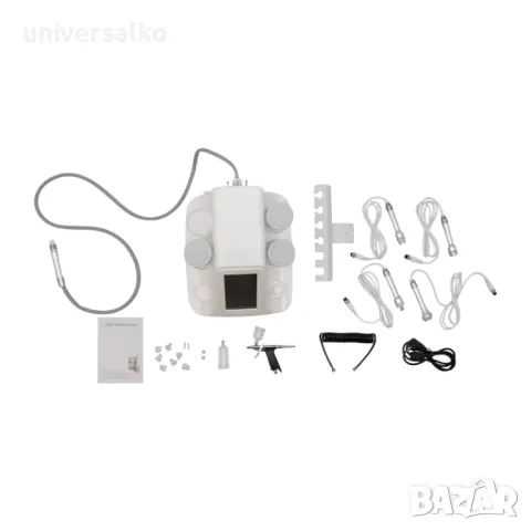 Апарат Водно дермабразио, RF, Биолифтинг, Кислород, Ултразвук и Криотерапия, снимка 4 - Други машини и части - 49177215