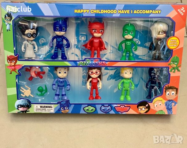 Фигури Pj mask