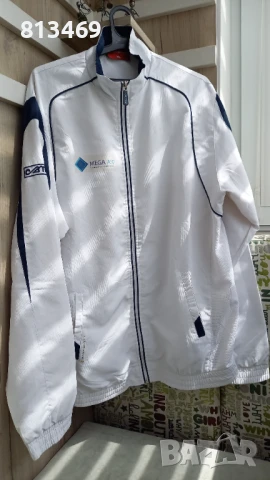 Мъжко яке бяло