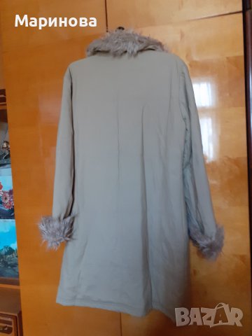 Дамско дълго яке, снимка 2 - Якета - 39824905