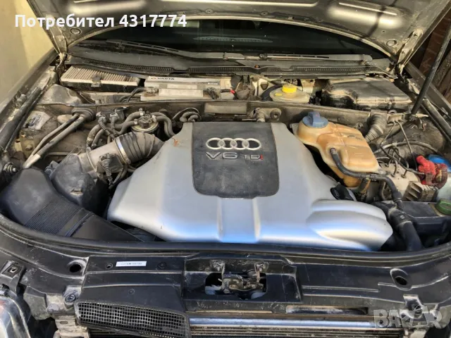 Ауди А6 Алрод 2, 5 TDI Пружини Автомат , снимка 12 - Автомобили и джипове - 48789340