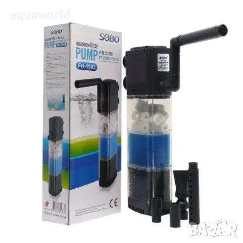 "ПРОМОЦИЯ" Вътрешен филтър Sobo FH 1903