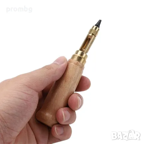 кожарска, сарашка ротационна замба с 6 накрайника, 1,5мм-4мм, снимка 8 - Други инструменти - 26480958