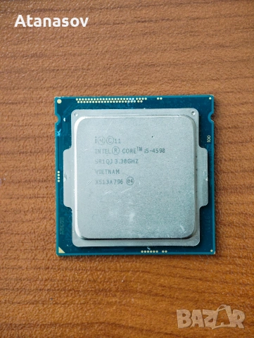 процесор i5 4570 / 4590 сокет 1150, снимка 3 - Процесори - 53584111