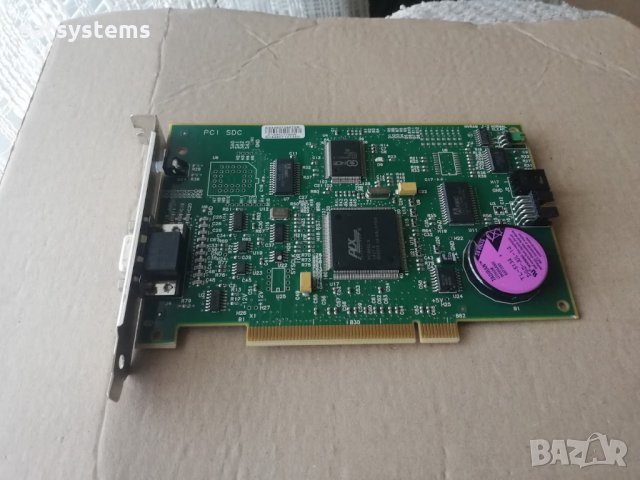  NCR SSPA PCI SDC Board PLX PCI9052 G PCI, снимка 5 - Други - 34073526