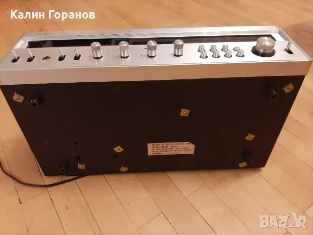 Магнетофон , Уредба 3 в 1, снимка 2 - Аудиосистеми - 39281285