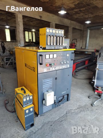 Машина за плазмено CNC рязане Kjellberg PA-S75CNC 300A