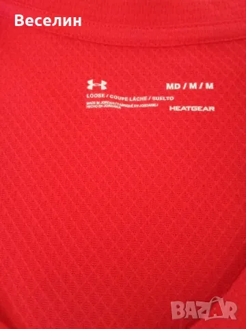 Дамска тениска Under Armour  M, снимка 5 - Тениски - 50140871