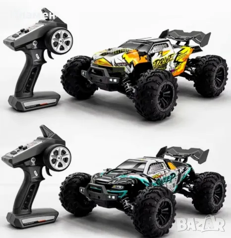 Количка с дистанционно управление RC Car Drive 7.4V 1500Ah 70+ км.ч., снимка 5 - Коли, камиони, мотори, писти - 49102145