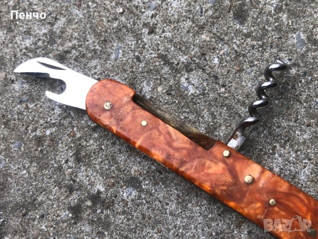 старо ножче 324 "В. Търново", снимка 11 - Ножове - 44567741