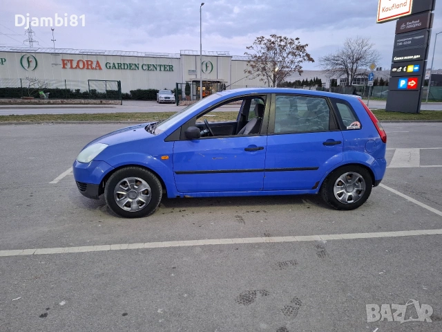 Продавам Форд фиеста 1.4 tdci-70 к.с 2003 год., снимка 7 - Автомобили и джипове - 53807951