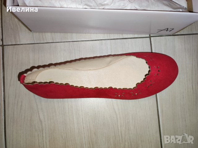 Пантофки , снимка 3 - Дамски ежедневни обувки - 40879175