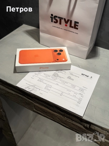 ЧИСТО НОВ! Iphone 17 Pro Max Cosmic Orange 256 GB , снимка 3 - Apple iPhone - 52804067