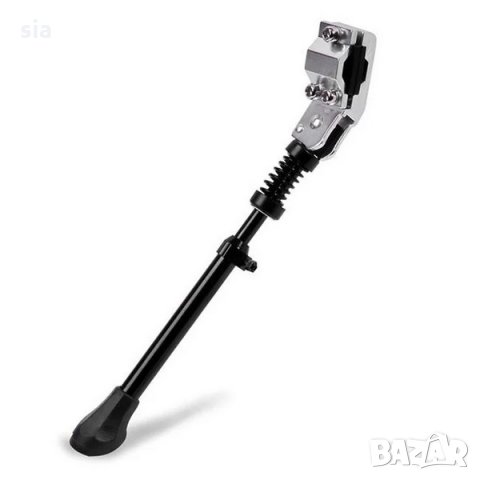 Степенка за колело,Регулируема странична стойка за велосипед, 24 "- 28", снимка 2 - Аксесоари за велосипеди - 35978122