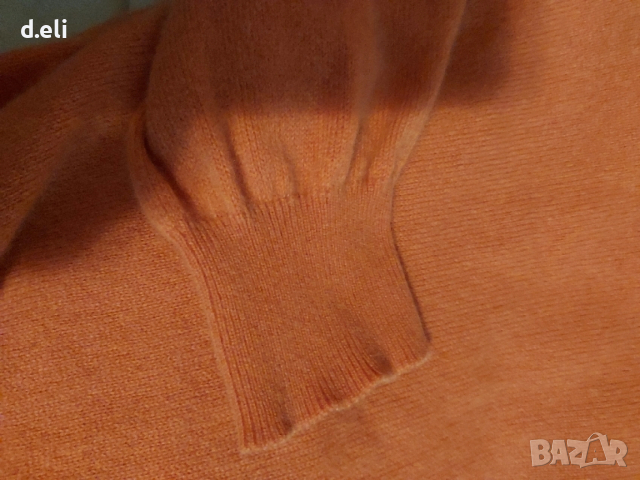 Унисекс! 100% Кашмир Size 2XL Страхотен пуловер, снимка 2 - Пуловери - 34277650