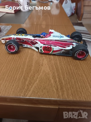  Количка Формула 1SUPERTEC #23 R.Zonta 1999 MINICHAMPS 1/18, снимка 4 - Колекции - 52369544