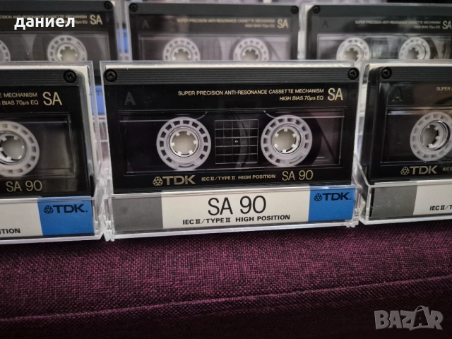 Аудио касети TDK SA90 - The Rolling Stones, Jean Michel Jarre, UB40, Kim Wilde, Level 42 и др., снимка 3 - Аудио касети - 53344147