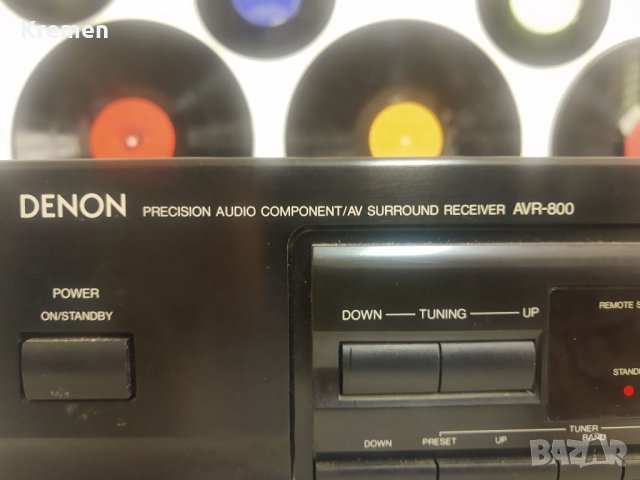 Receiver DENON AVR-800, снимка 7 - Ресийвъри, усилватели, смесителни пултове - 41397403