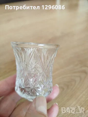 Чашки за ракия 5 бр., снимка 2 - Чаши - 49403531