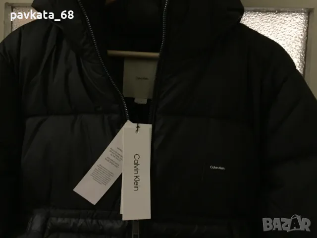 Зимно мъжко яке Calvin Klein - S , снимка 9 - Якета - 48696138