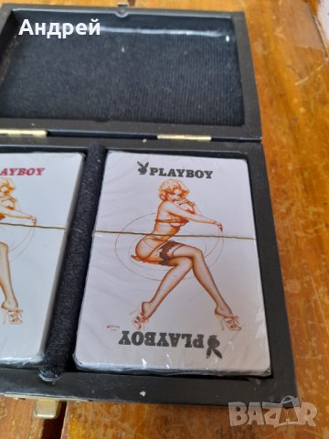 Карти за игра Playboy, снимка 4 - Карти за игра - 42235899