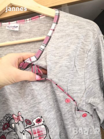 Нощници за бременни и кърмачки, снимка 7 - Дрехи за бременни - 42003013