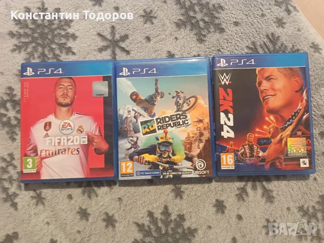 Игри за PlayStation 4