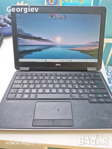Доста запазен DELL Latitude E7240 i7