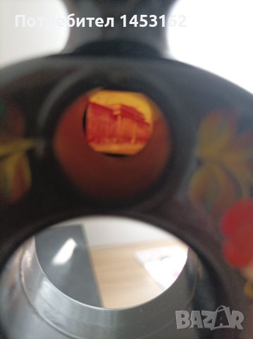 Старинен руски сувенир -калейдоскоп, снимка 3 - Антикварни и старинни предмети - 41558233